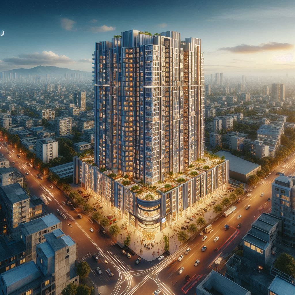 Shanti Kunjo Tower