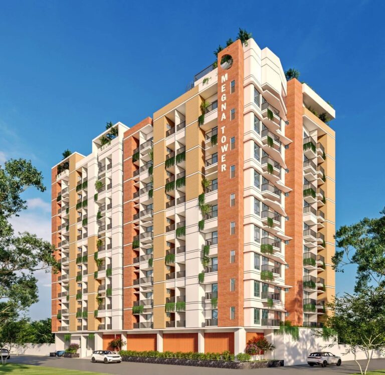 Meghna Tower, Surma City in Tangail