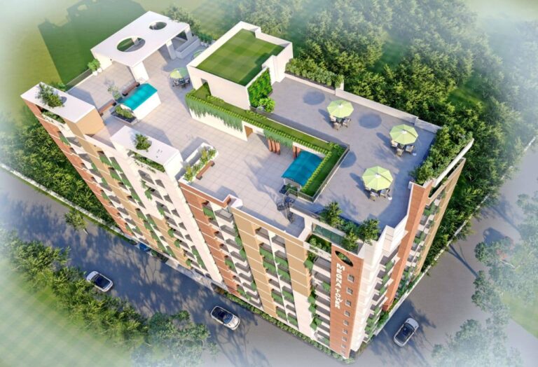 Meghna Tower, Surma City in Tangail