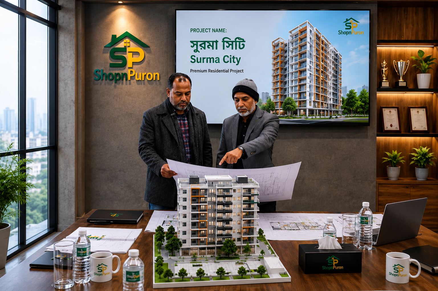 CEO and Directors Surma City